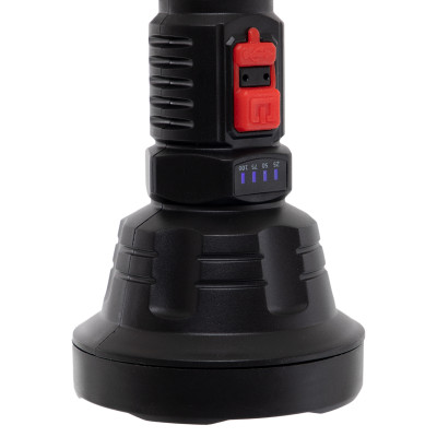 Ліхтар ручний X-BALOG BL-826-3W 26х8 см Чорний (59577022)