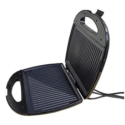 Контактный гриль электрический Rainberg RB-5407 с керамическим покрытием 2200W (2_009924) Контактный гриль электрический Rainberg RB-5407 с керамическим покрытием 2200W (2_009924)