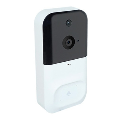 Домофон RIAS Smart Doorbell X5 Wi-Fi White (3_01184) Домофон RIAS Smart Doorbell X5 Wi-Fi White (3_01184)