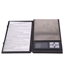 Ваги ювелірні електронні Domotec MS-1108 500/0.01 г Black (3_02103)