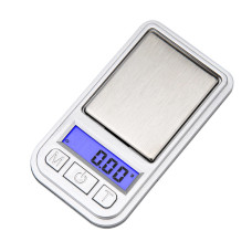 Ваги ювелірні електронні Domotec Mini2-200 200/0.01 г Silver (3_02127)