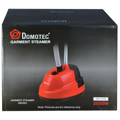 Отпариватель для одежды вертикальный Domotec MS-5353 2000W (2_009592) Отпариватель для одежды вертикальный Domotec MS-5353 2000W (2_009592)