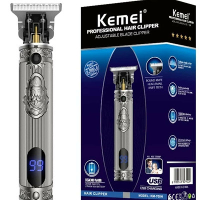 Триммер аккумуляторный для бороды и усов Kemei КМ-700H 10W (2_009814)