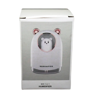 Увлажнитель воздуха RIAS A205 Bear с RGB подстветкой 300ml Green (3_02590) Увлажнитель воздуха RIAS A205 Bear с RGB подстветкой 300ml Green (3_02590)