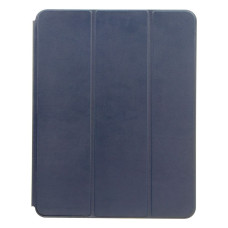Стильный чехол без логотипа Smart Case iPad Pro 12.9 5-го поколения A2378/ A2461/ A2379 Dark blue