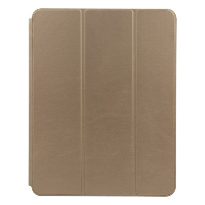 Стильный чехол без логотипа Smart Case iPad Pro 12.9 5-го поколения A2378/ A2461/ A2379 Gold