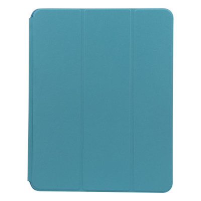 Стильный чехол без логотипа Smart Case iPad Pro 12.9 5-го поколения A2378/ A2461/ A2379 Light Blue