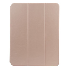 Стильный чехол без логотипа Smart Case iPad Pro 12.9 5-го поколения A2378/ A2461/ A2379 Rose Gold