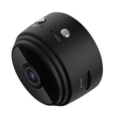 Видеокамера RIAS A9 Mini WiFi Black (3_02273) Видеокамера RIAS A9 Mini WiFi Black (3_02273)