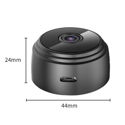Видеокамера RIAS A9 Mini WiFi Black (3_02273) Видеокамера RIAS A9 Mini WiFi Black (3_02273)