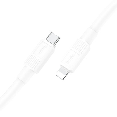 Кабель Hoco X84 Type-C to Lightning PD charging data cable PD 20W charging 1 m Белый