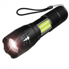 Ручний металевий ліхтарик Bailong BL 29 T6 micro Usb
