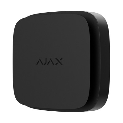 Беспроводной пожарный датчик Ajax FireProtect 2 RB black с сенсорами дыма и температуры со сменными батареями Беспроводной пожарный датчик Ajax FireProtect 2 RB black с сенсорами дыма и температуры со сменными батареями