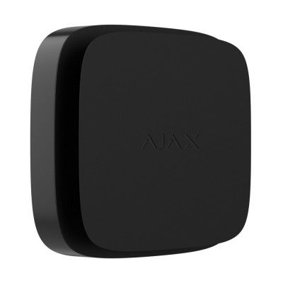 Беспроводной пожарный датчик Ajax FireProtect 2 SB black с сенсорами дыма и температуры со встроенными батареями Беспроводной пожарный датчик Ajax FireProtect 2 SB black с сенсорами дыма и температуры со встроенными батареями
