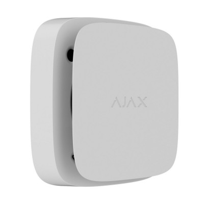 Беспроводной пожарный датчик Ajax FireProtect 2 RB white с сенсорами дыма, температуры и угарного газа Беспроводной пожарный датчик Ajax FireProtect 2 RB white с сенсорами дыма, температуры и угарного газа
