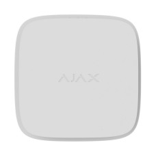 Бездротовий пожежний датчик Ajax FireProtect 2 SB white з сенсорами диму