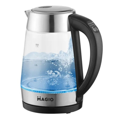 Чайник электрический с терморегулятором 1.7 л MAGIO МG-499 Black