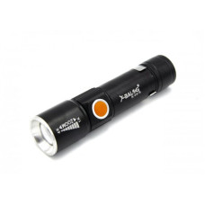 Тактичний ліхтар Bailong X-Balog COP BL 616 T6 300 Lumen USB Black
