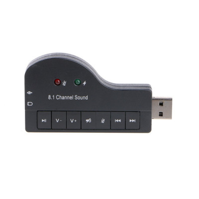 Звуковая карта RIAS 8.1 внешняя USB Piano Black (3_00623) Звуковая карта RIAS 8.1 внешняя USB Piano Black (3_00623)
