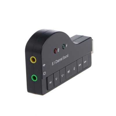 Звуковая карта RIAS 8.1 внешняя USB Piano Black (3_00623) Звуковая карта RIAS 8.1 внешняя USB Piano Black (3_00623)