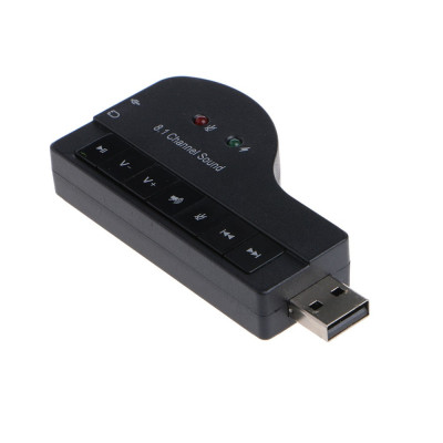 Звуковая карта RIAS 8.1 внешняя USB Piano Black (3_00623) Звуковая карта RIAS 8.1 внешняя USB Piano Black (3_00623)