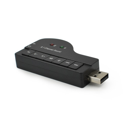 Звуковая карта RIAS 8.1 внешняя USB Piano Black (3_00623) Звуковая карта RIAS 8.1 внешняя USB Piano Black (3_00623)