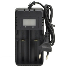 Зарядное устройство для аккумуляторов универсальное HDW HD-8991B Black (3_02569)