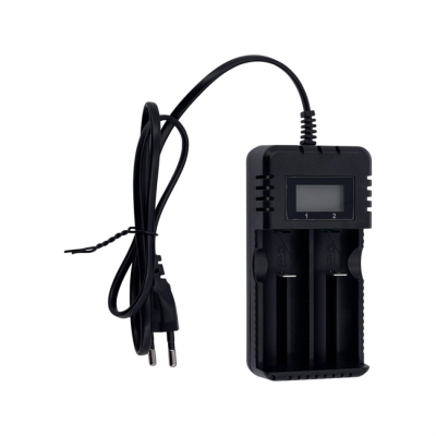 Зарядное устройство для аккумуляторов универсальное HDW HD-8991B Black (3_02569)