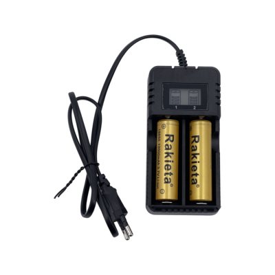 Зарядное устройство для аккумуляторов универсальное HDW HD-8991B Black (3_02569)