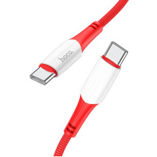 Кабель для зарядки hoco. X70 Ferry Type C на Type C ABS TPE 3A 60W 1.0 м/3.28ft Red