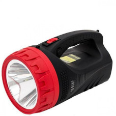Фонарь аккумуляторный INTERTOOL LB-0102 1 LED 5 W + 25 LED Черно-красный