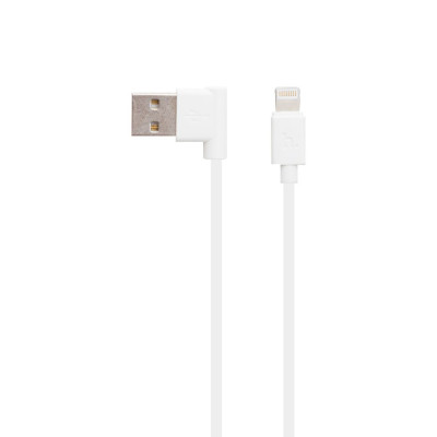 Кабель Hoco UPL11 L Share USB - Lightning 2A 1.2 m Белый