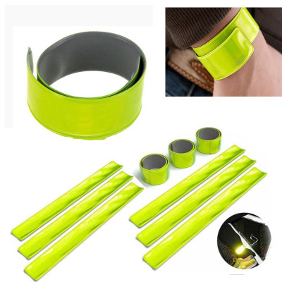 Светоотражающий браслет Feel Fit 5 шт 40 см Зелёный Светоотражающий браслет Feel Fit 5 шт 40 см Зелёный