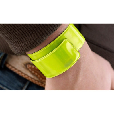 Светоотражающий браслет Feel Fit 5 шт 40 см Зелёный Светоотражающий браслет Feel Fit 5 шт 40 см Зелёный