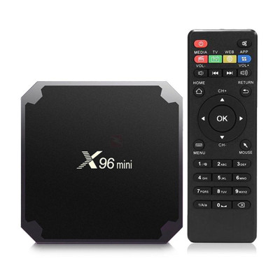 Смарт ТВ приставка с пультом Blaze X96 mini 4/32GB Android 7.1.2 Nougat