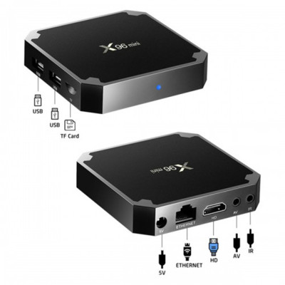 Смарт ТВ приставка с пультом Blaze X96 mini 4/32GB Android 7.1.2 Nougat