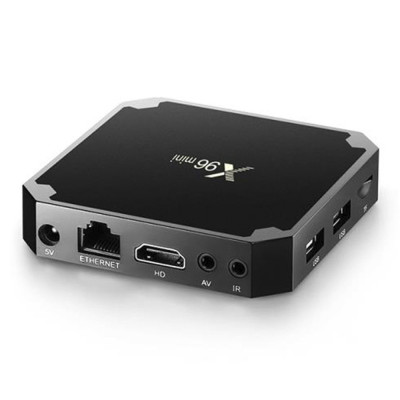 Смарт ТВ приставка с пультом Blaze X96 mini 4/32GB Android 7.1.2 Nougat