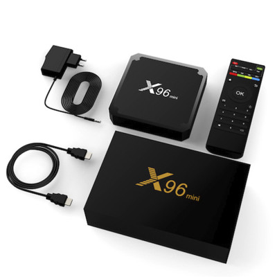 Смарт ТВ приставка с пультом Blaze X96 mini 4/32GB Android 7.1.2 Nougat