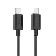 Кабель синхронизации Hoco X73 Type-C - Type-C 60W 1 м Black (3_02119)