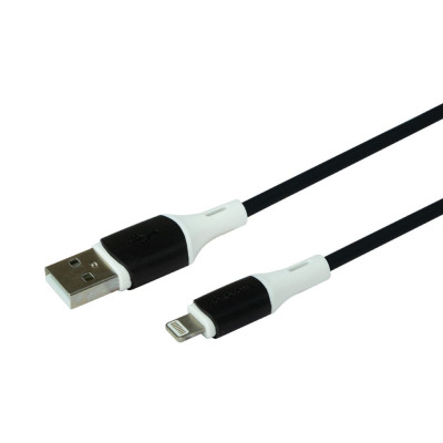 Кабель для зарядки и передачи данных Borofone BX79 Silicone USB на Micro-USB 1 м 2.4A Black