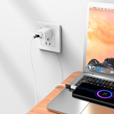 Кабель для зарядки и передачи данных Borofone BX79 Silicone USB на Micro-USB 1 м 2.4A White