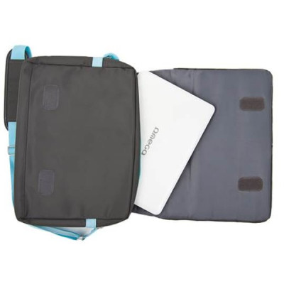 Сумка почтальонка для ноутбука 15,6 Platinet Messenger Серый (PTO156MCG)