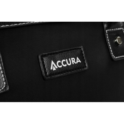 Деловая сумка с отделом для ноутбука 14,1 дюймов Accura Черный (ACC6089) Деловая сумка с отделом для ноутбука 14,1 дюймов Accura Черный (ACC6089)