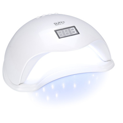 Лампа для манікюру Sun 5 ультрафіолетова LED 48W White (3_01292)