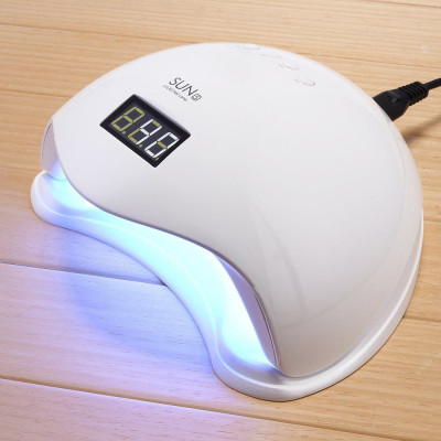 Лампа для манікюру Sun 5 ультрафіолетова LED 48W White (3_01292) Лампа для манікюру Sun 5 ультрафіолетова LED 48W White (3_01292)