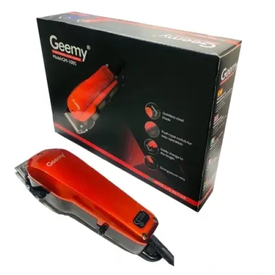 Машинка для стрижки волос Geemy GM-1005 от сети 220В 15W Red (3_02155) Машинка для стрижки волос Geemy GM-1005 от сети 220В 15W Red (3_02155)