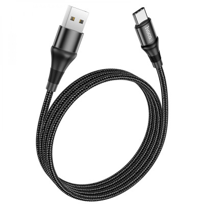 Кабель передачи данных Hoco X50 Excellent USB на Type-C 1 m 3A Black