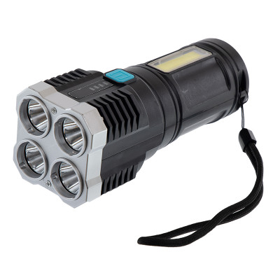 Фонарь ручной X-BALOG LF-S03 14.2х5.3 см Черный (59577023)