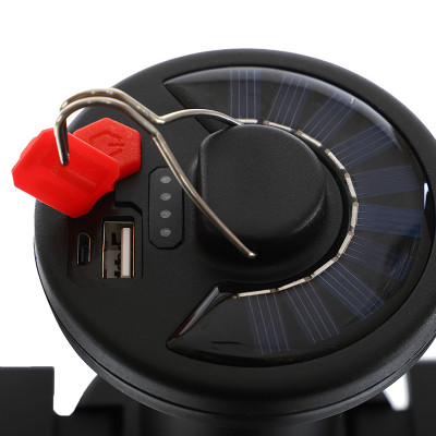Фонарь кемпинговый X-BALOG XQ-Z03-ZT 13х8 см Черный (59577043) Фонарь кемпинговый X-BALOG XQ-Z03-ZT 13х8 см Черный (59577043)