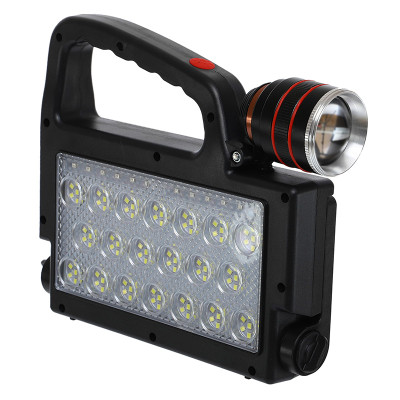 Фонарь-прожектор X-BALOG XG-152-SMD 18.5х22.5 см Черный (59577053)